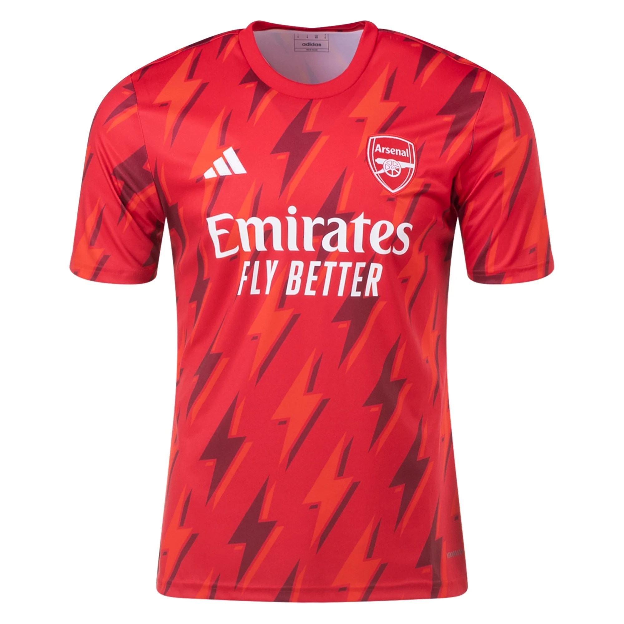 2324-Arsenal-Pre-Match-Jersey.jpg 23/24 Arsenal Pre-Match Jersey - Image 1