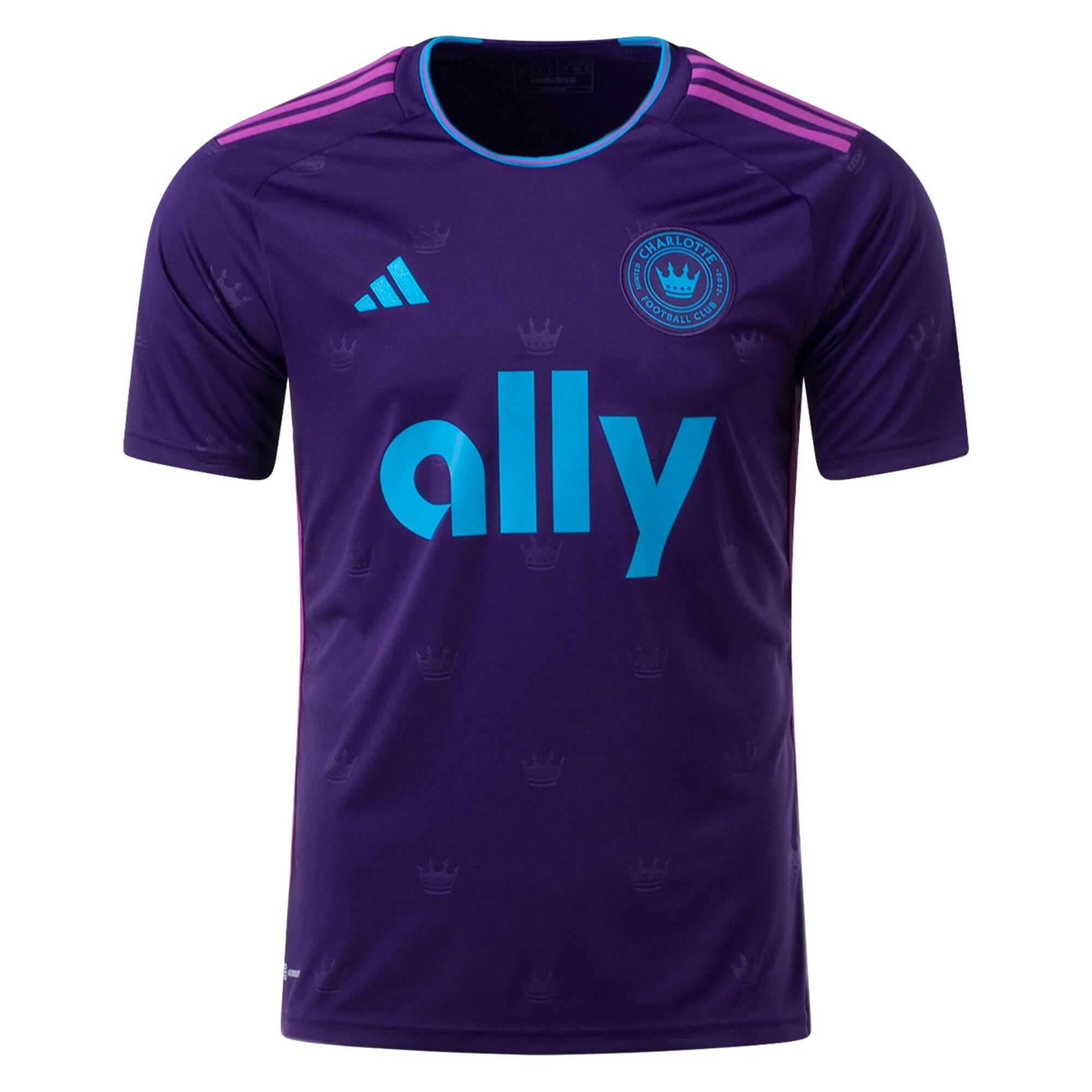 2324-Charlotte-FC-Away-Jersey.jpg 23/24 Charlotte FC Away Jersey - Image 1