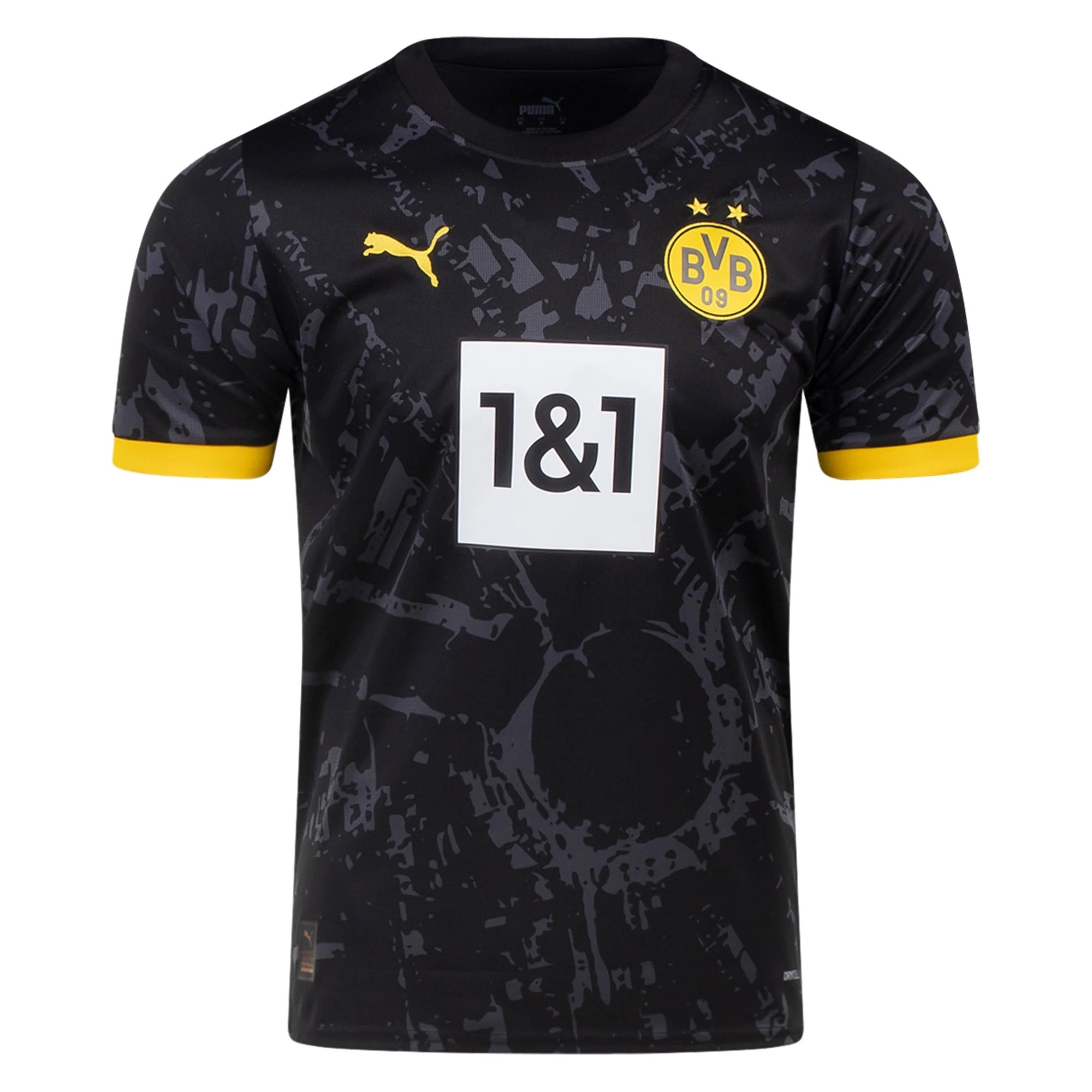 2324-Dortmund-Away-Jersey.jpg 23/24 Dortmund Away Jersey - Image 1