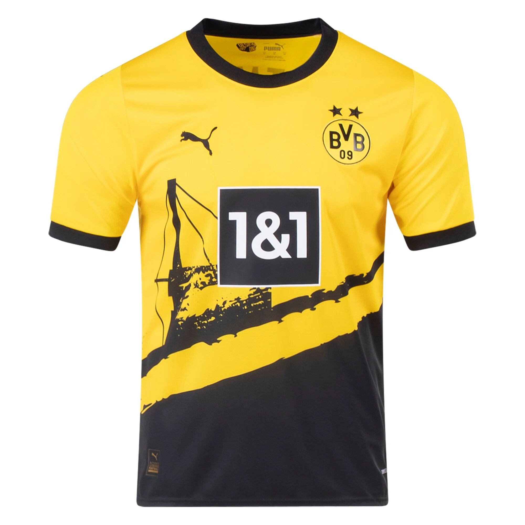 2324-Dortmund-Home-Jersey.jpg 23/24 Dortmund Home Jersey - Image 1