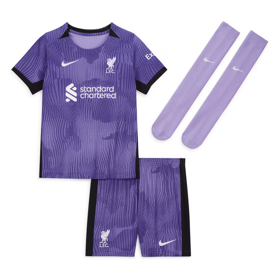 2324-Kids-Liverpool-Third-Kit.jpg 23/24 Kids Liverpool Third Kit - Image 1