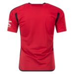 23/24 Man U Home Jersey - Image 2