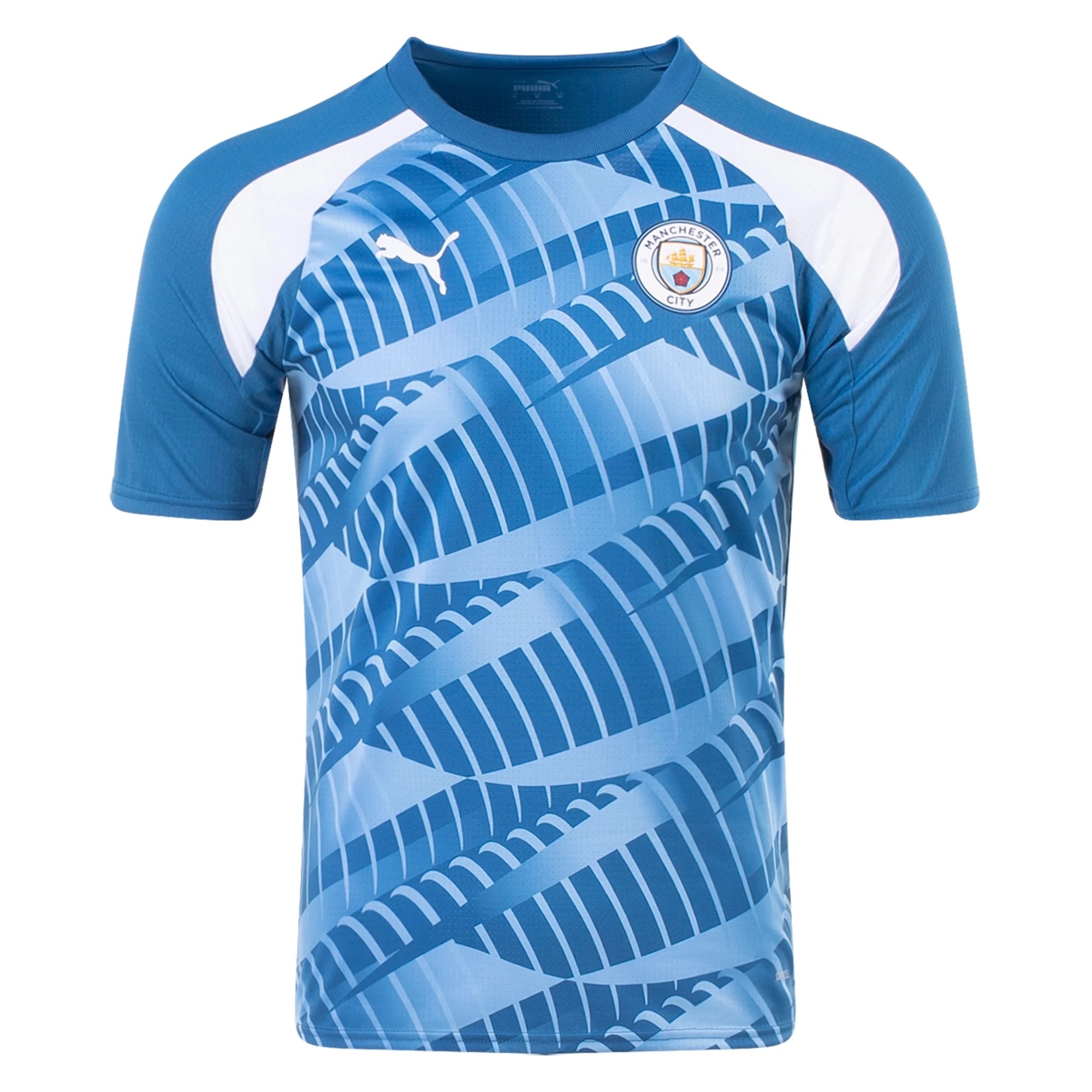 2324-Manchester-City-Pre-Match-Jersey-1.jpg 23/24 Manchester City Pre-Match Jersey - Image 1