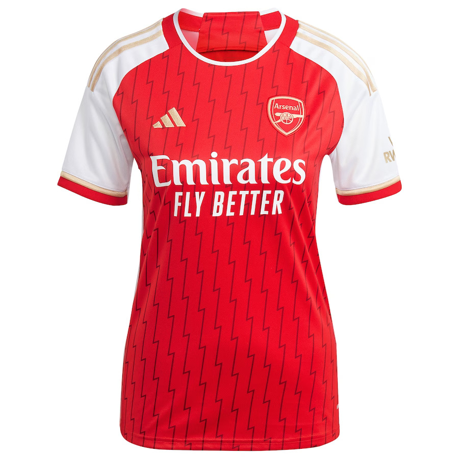 2324-Womens-Arsenal-Home-Jersey.jpg 23/24 Women's Arsenal Home Jersey - Image 1