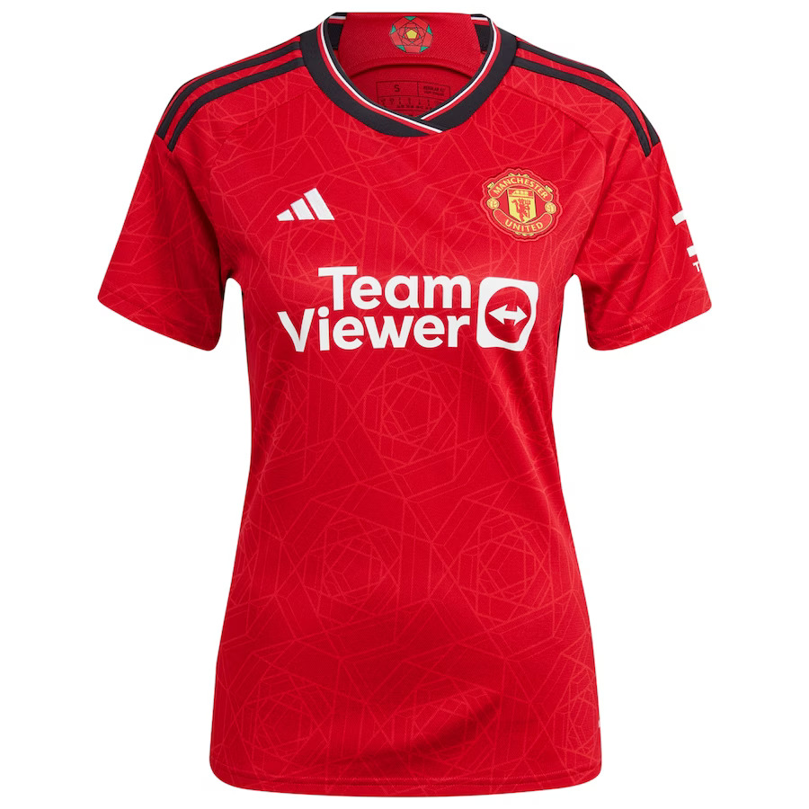 2324-Womens-Man-U-Home-Jersey.jpg 23/24 Women's Man U Home Jersey - Image 1