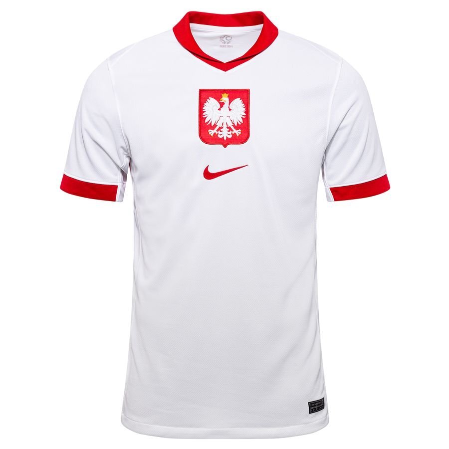 268f374a9c54.jpg 24/25 Poland Home Jersey - Image 1