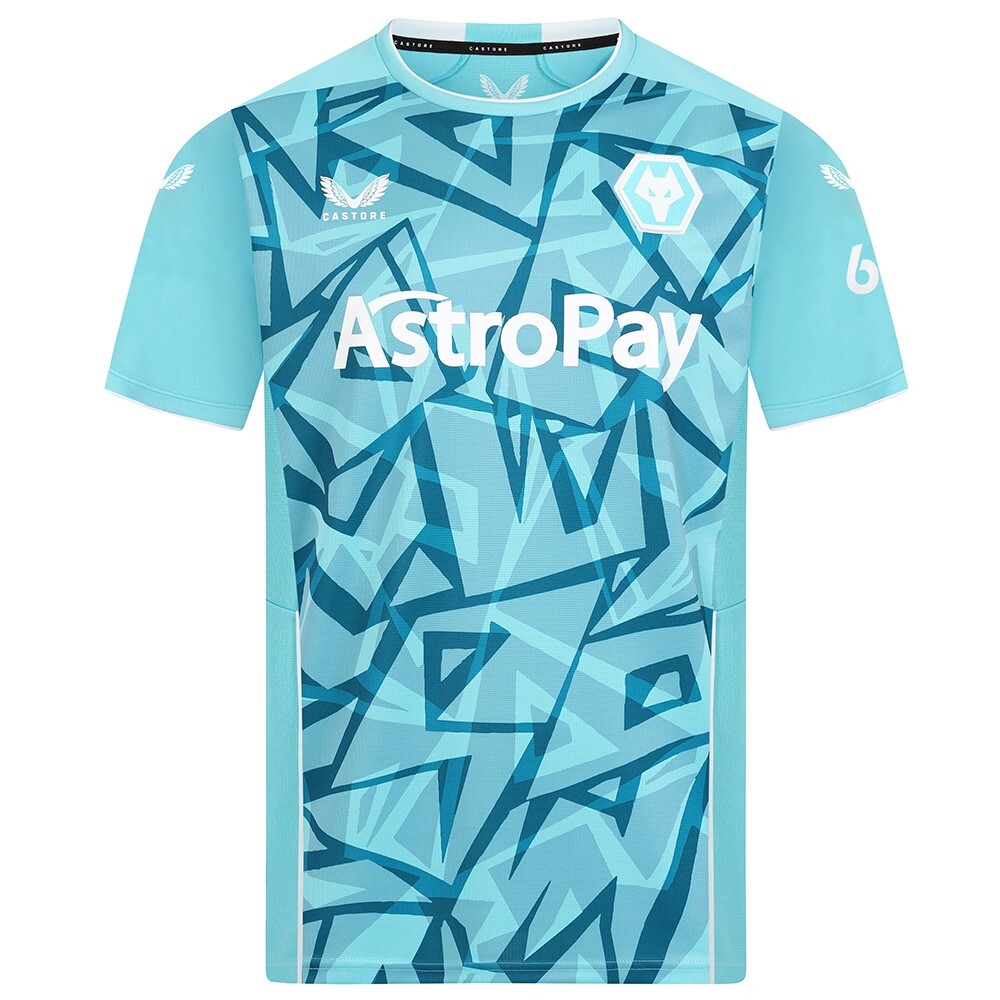 4119-707.jpg 23/24 Wolverhampton Wolves Third Jersey - Image 1