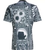 23/24 Arsenal Black Edition Pre-Match Jersey - Image 2