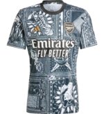 23/24 Arsenal Black Edition Pre-Match Jersey
