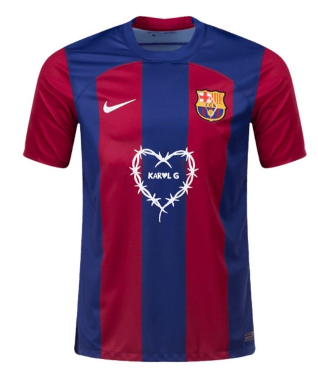 Image-142-1.jpg 24/25 Barcelona Karol G Edition Jersey - Image 1