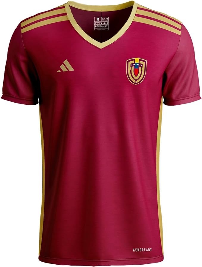 Image-56-2.jpg 24/25 Venezuela Home Jersey - Image 1