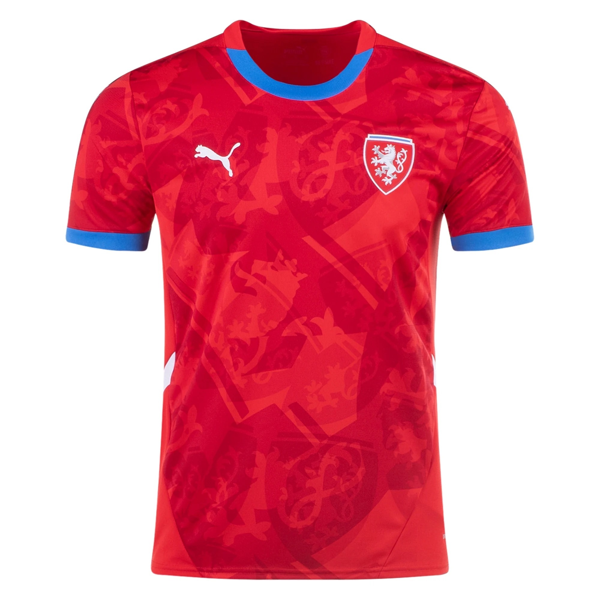 Image-6-2.jpg 24/25 Czech Republic Home Jersey - Image 1