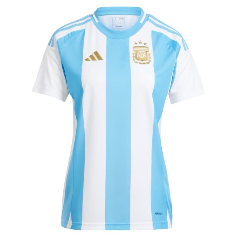 Image-64-2.jpg 24/25 Women's Argentina Home Jersey - Image 1