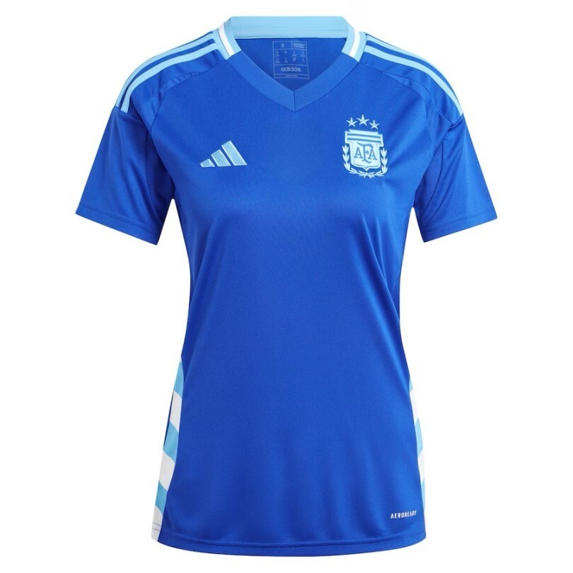 Image-66-2.jpg 24/25 Women's Argentina Away Jersey - Image 1