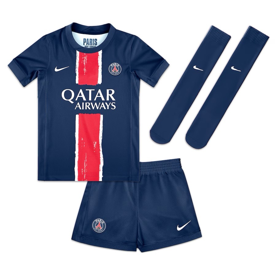 Image-71-2.jpg 24/25 Kids PSG Home Kit - Image 1