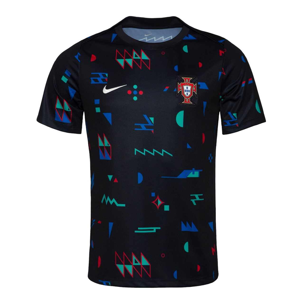 Image-86-Photoroom.png-Photoroom.jpg 24/25 Portugal Pre-Match Jersey - Image 1