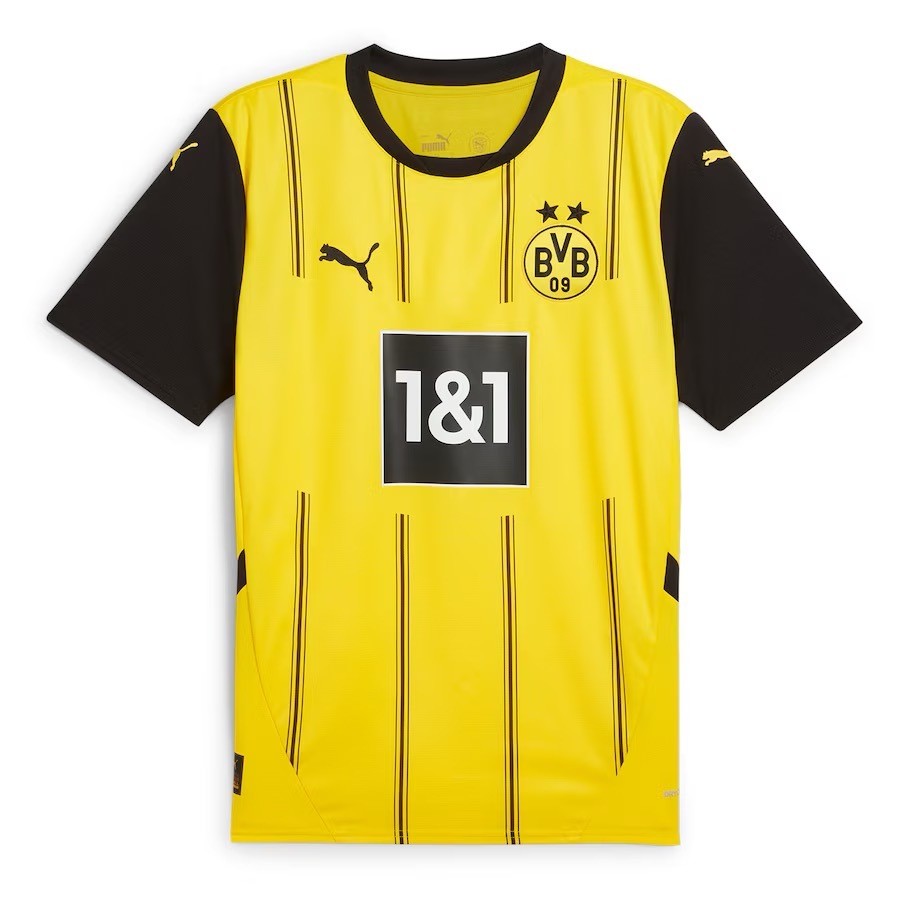 Image-94-2.jpg 24/25 Dortmund Home Jersey - Image 1