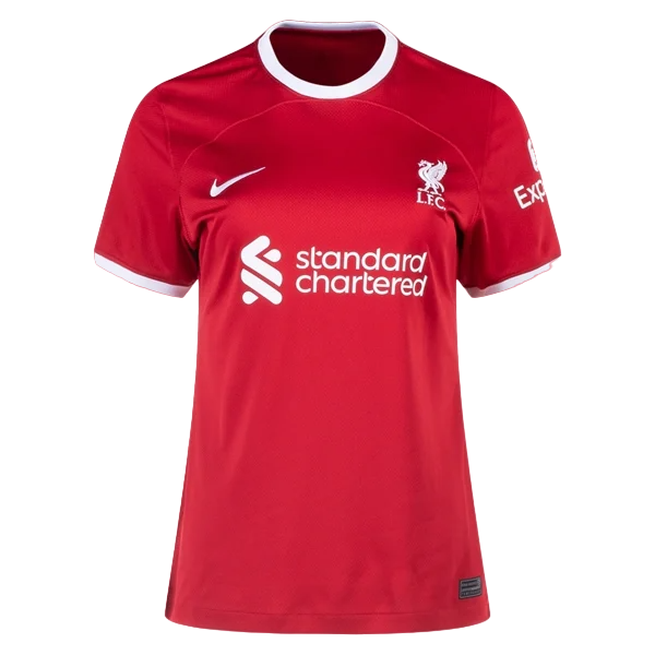 Liverpool-womens-front.png 23/24 Women's Liverpool Home Jersey - Image 1