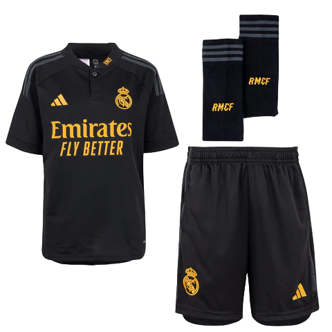 RMCFYO0031_01_500x480-PhotoRoom.png-PhotoRoom.png 23/24 Kids Real Madrid Third Kit - Image 1