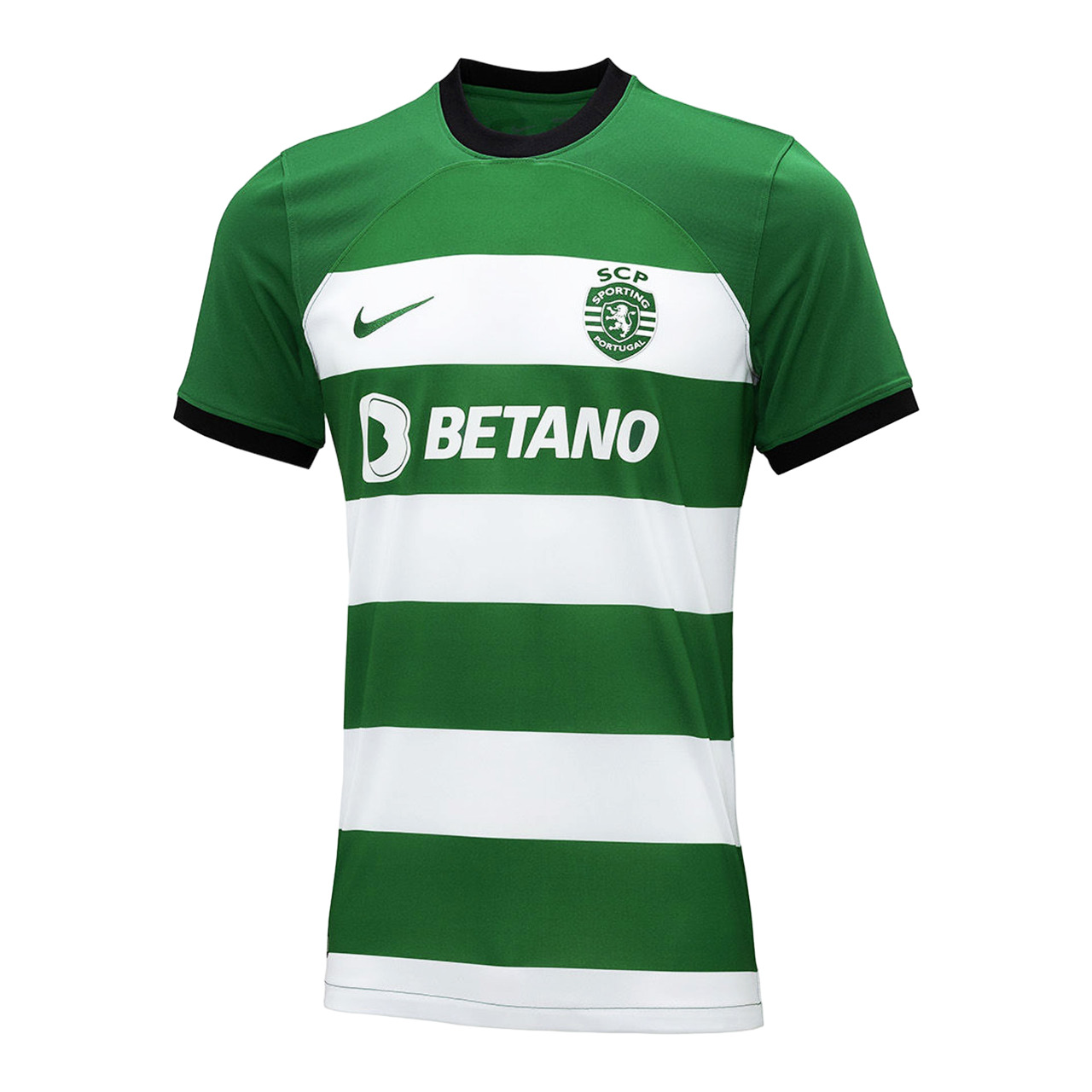 Sporting.jpg 23/24 Sporting CP Lisbon Home Jersey - Image 1