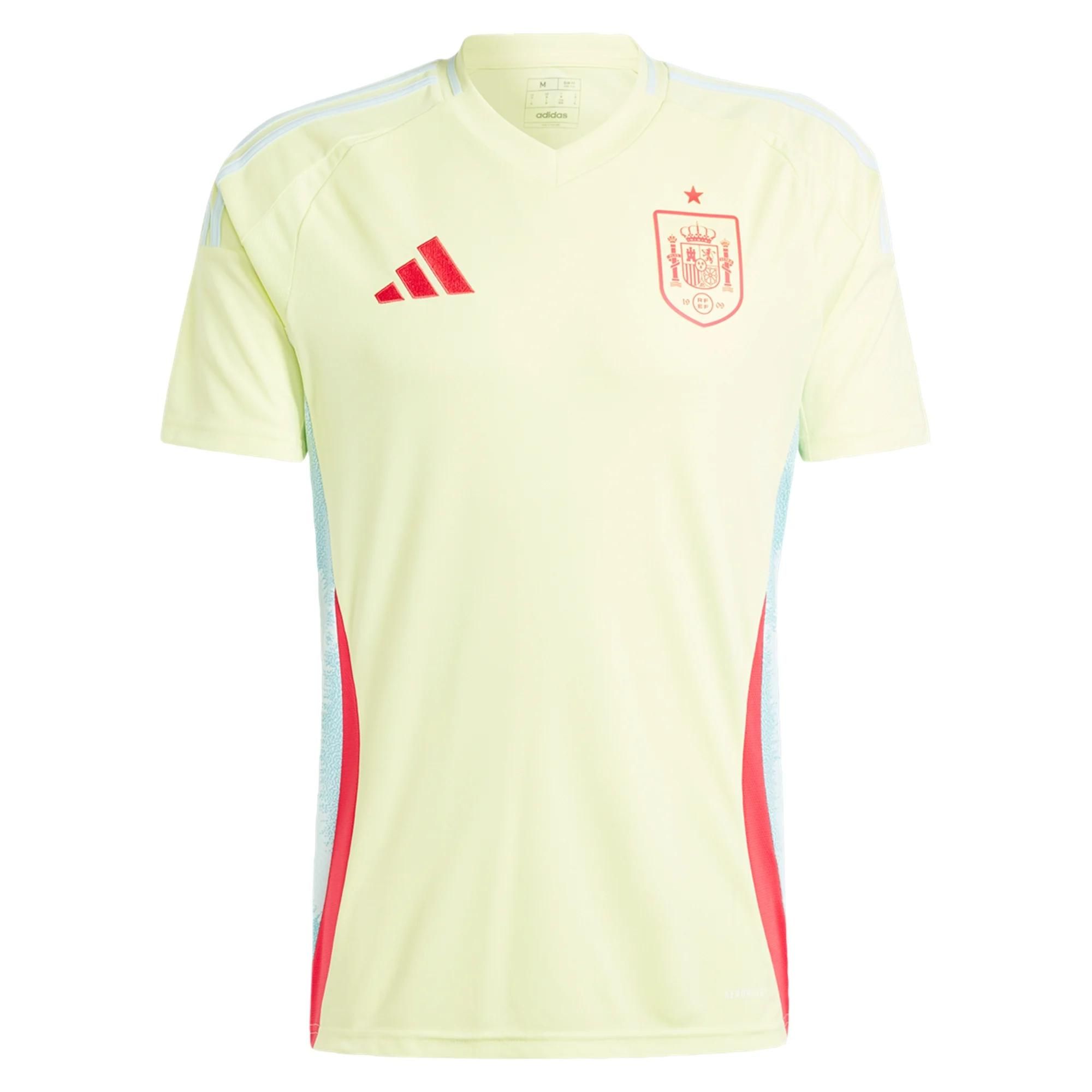 xr:d:DAF_tvSHJuI:11,j:657948578163123732,t:24032722 24/25 Spain Away Jersey - Image 1