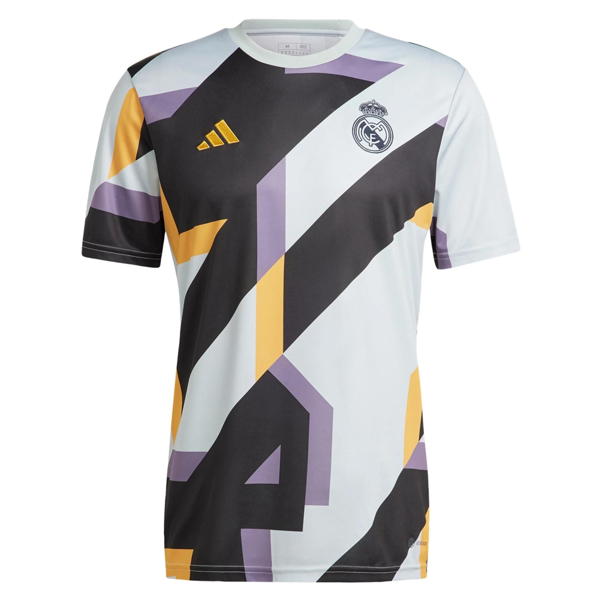 xr:d:DAF_tvSHJuI:7,j:763782959535150070,t:24032522 23/24 Real Madrid Pre-Match Jersey - Image 1