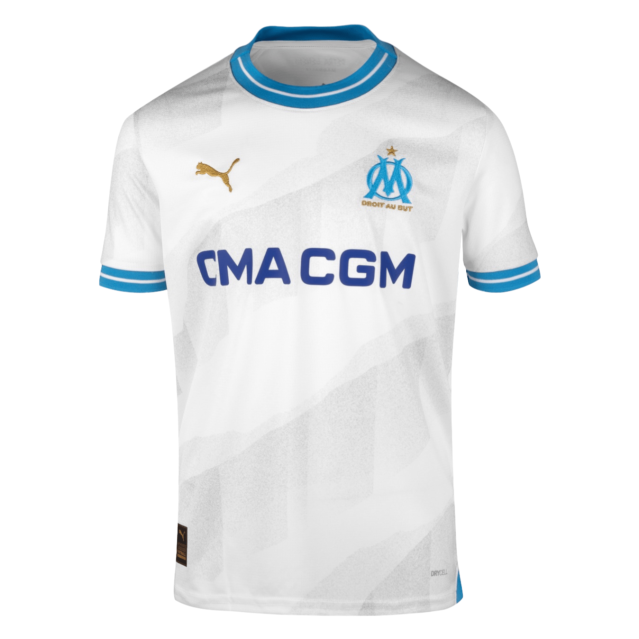 maillot-om-domicile-2023-2024-blanc-homme-0_2-PhotoRoom.png-PhotoRoom.png 23/24 Marseille Home Jersey - Image 1