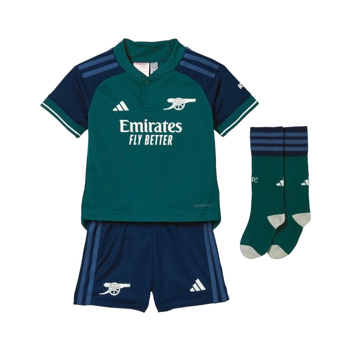 thz2130_f-PhotoRoom.png-PhotoRoom.jpg 23/24 Kids Arsenal Third Kit - Image 1