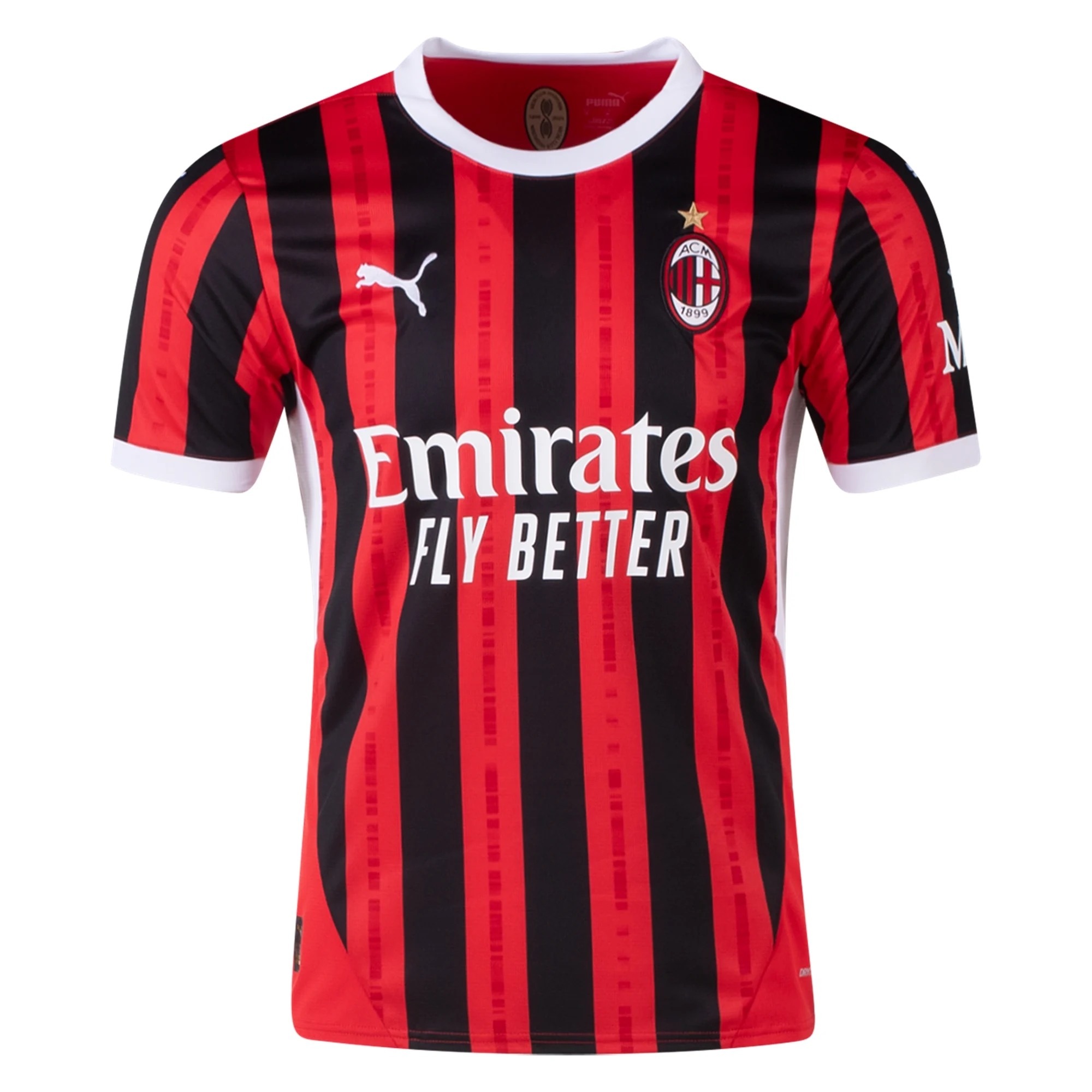 Image-104-2.jpg 24/25 AC Milan Home Jersey - Image 1