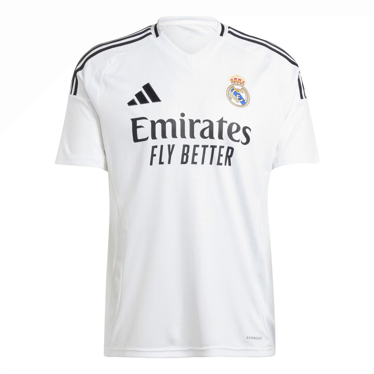 Image-113-Photoroom.jpg 24/25 Real Madrid Home Jersey - Image 1