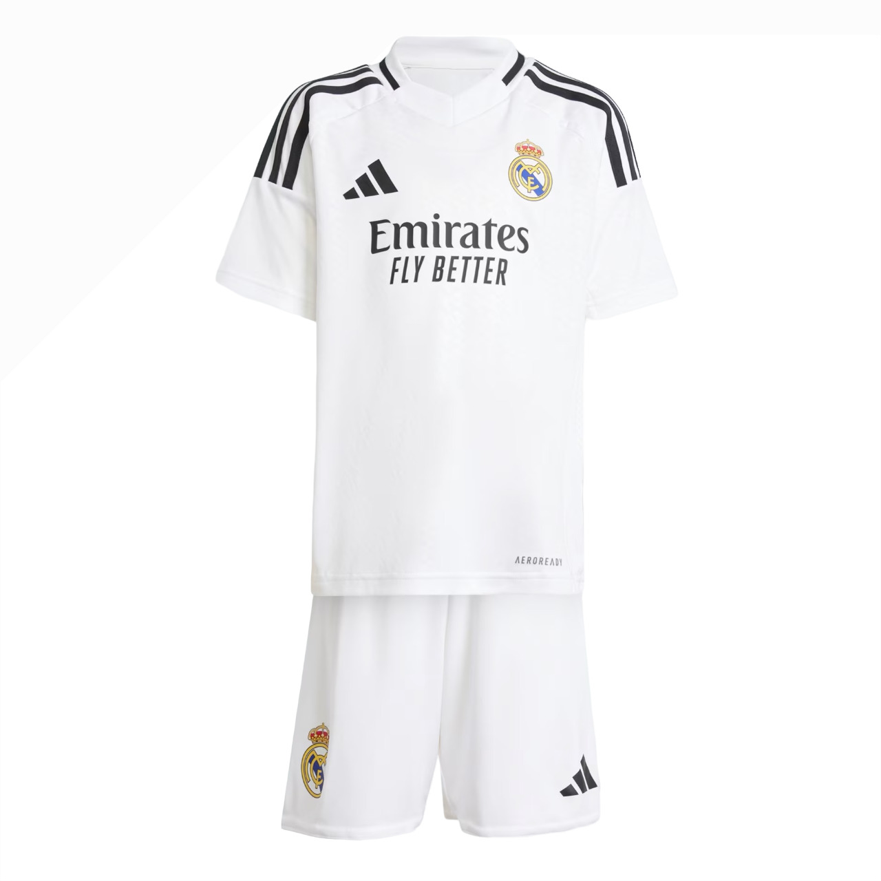 Image-116-Photoroom.jpg 24/25 Kids Real Madrid Home Kit - Image 1