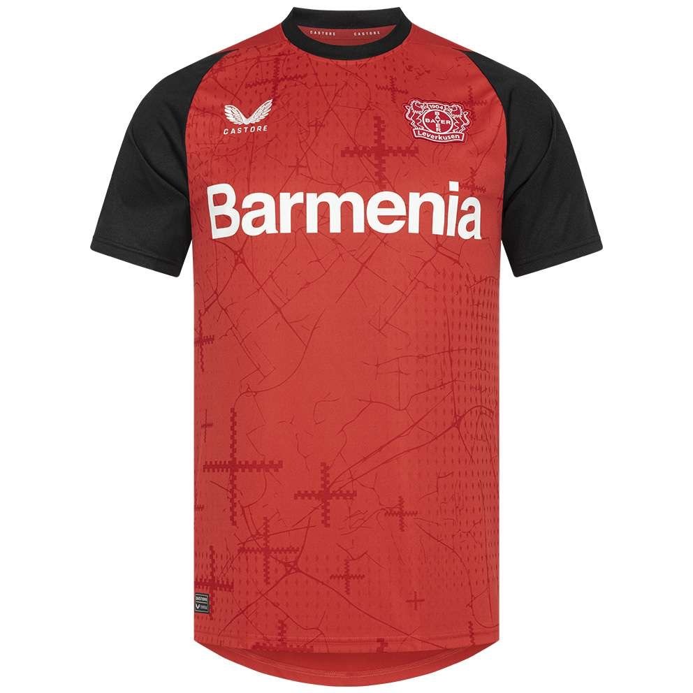 Image-124-2.jpg 24/25 Bayer Leverkusen 04 Home Jersey - Image 1