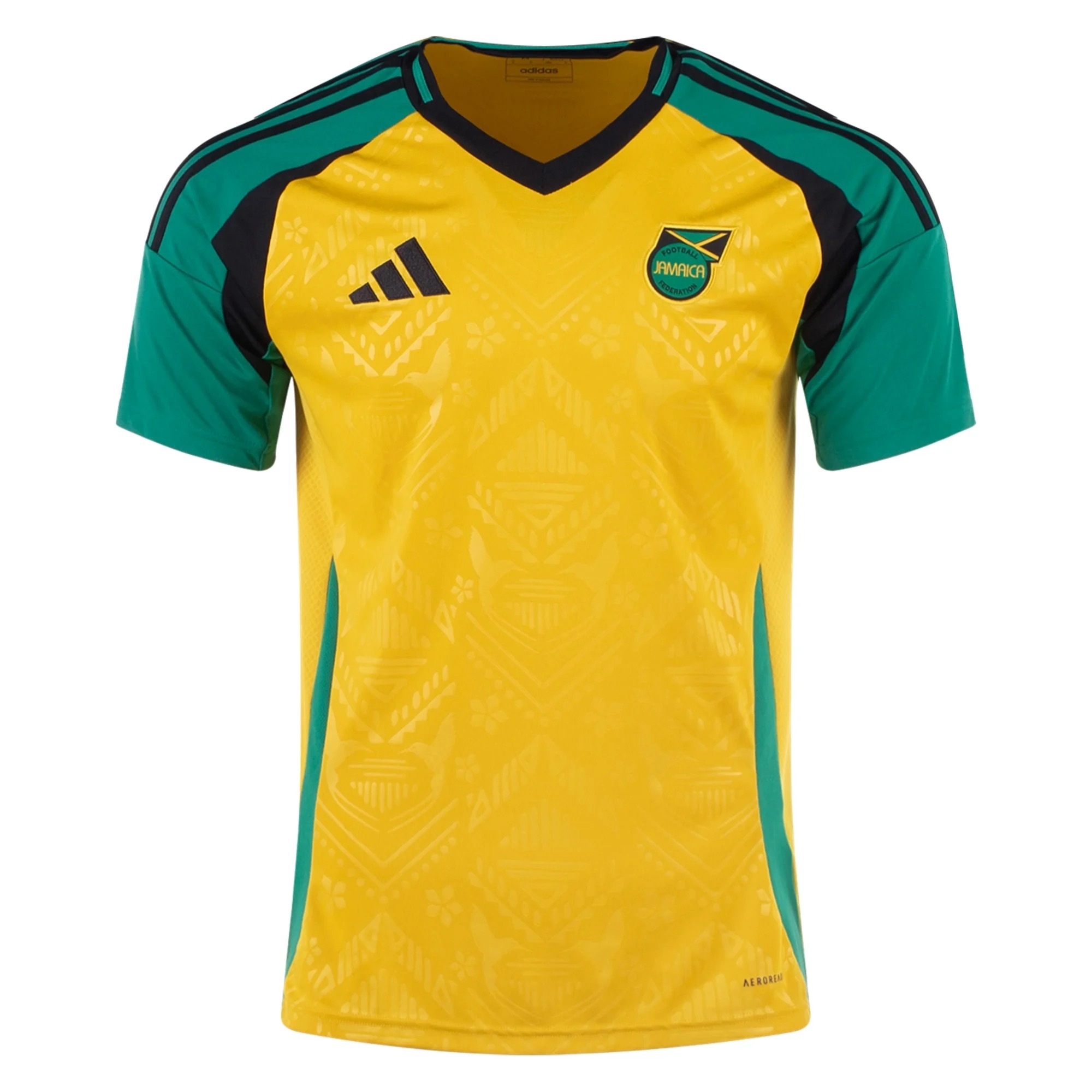 Image-127-2.jpg 24/25 Jamaica Home Jersey - Image 1