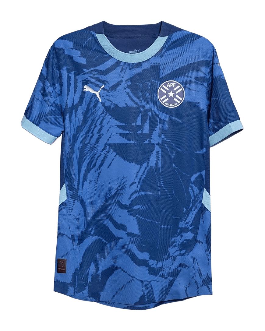 Image-173_processed.png 24/25 Paraguay Away Jersey - Image 1