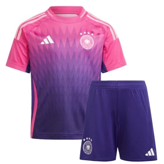 Image-181.jpg 24/25 Kids Germany Away Kit - Image 1
