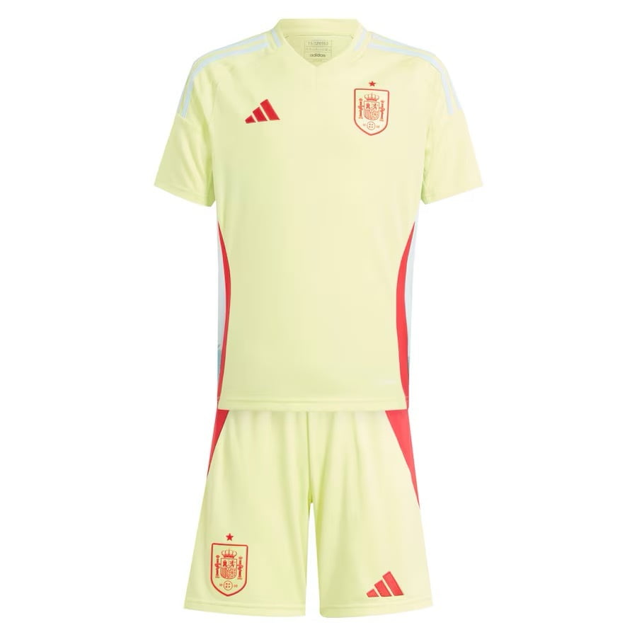 Image-183.jpg 24/25 Kids Spain Away Kit - Image 1