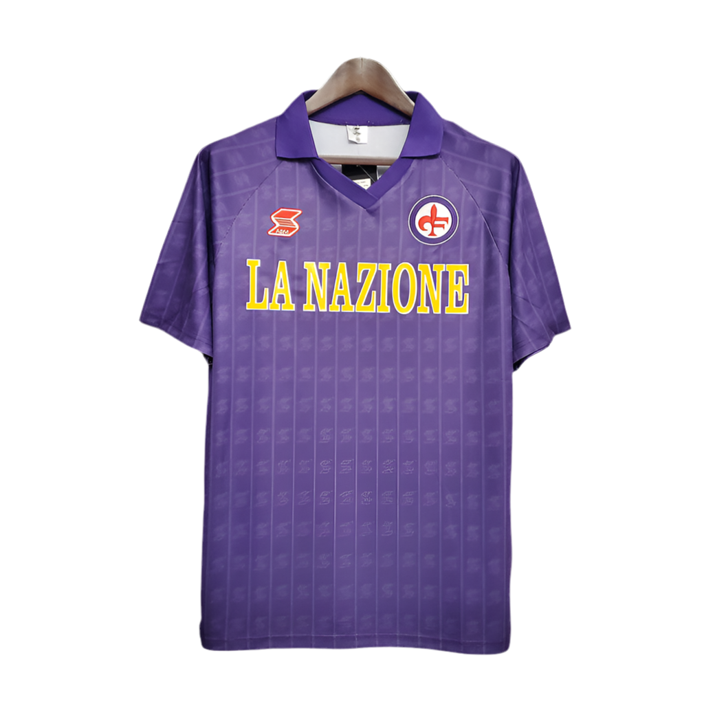 04AEA872-EFA4-4EE5-BB1A-8DA149D09909.png Jersey Fiorentina Retro 1989/1990 - ABM - Image 1