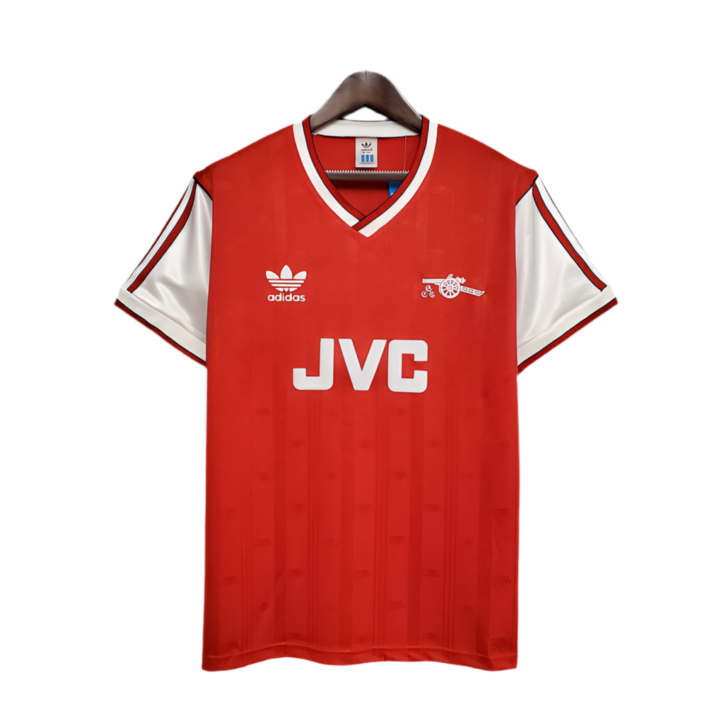 056B7E35-A3CE-4648-A9E0-AD23C348BB4B.png Jersey Arsenal Retro 1988/1989 - Red - Image 1