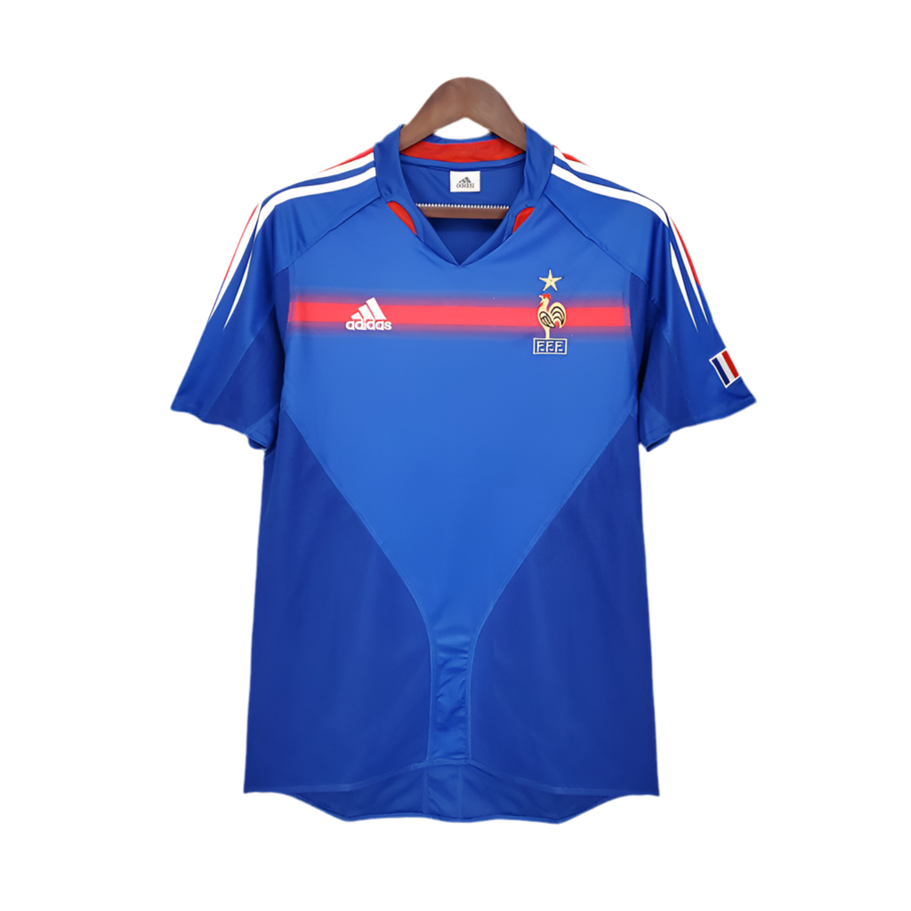 06200F48-8DD4-460D-BBC1-809DEA2536B4.png Jersey France Retro 2004 Blue - Image 1