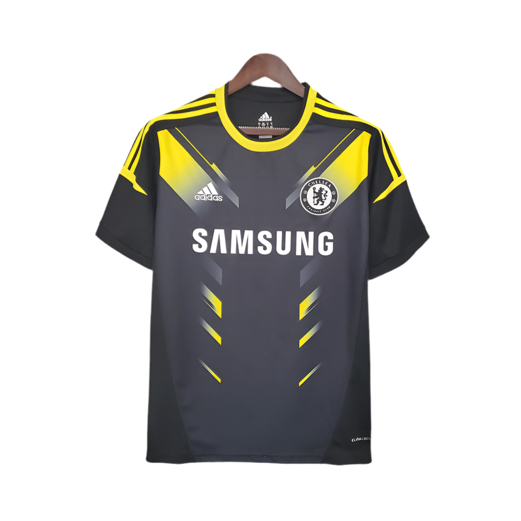 0B69E613-0E7B-49D8-9AA6-89871174238D.png Jersey Chelsea Retro 2012/2013 - Black - Image 1