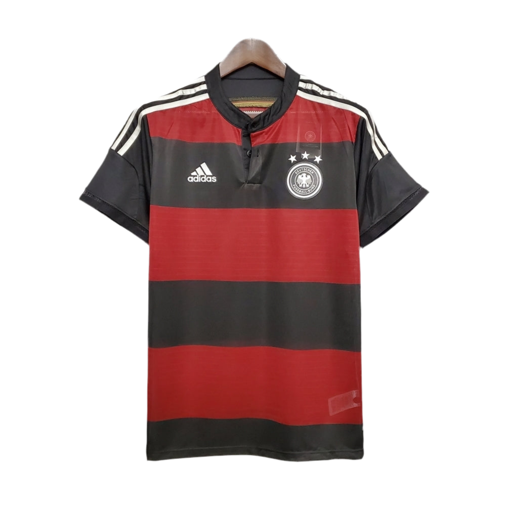 0C844408-C689-4E03-8E52-2FE3BA8BFCE0.png Jersey Germany Retro 2014 - Image 1