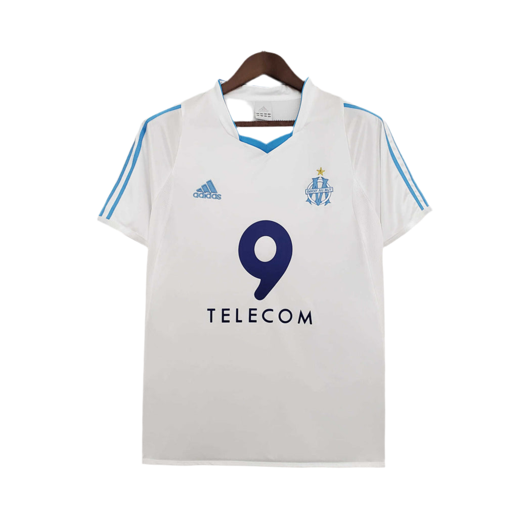 1143869E-59BF-4E3B-88BF-3DD7AEAEF213.png Jersey Marseille Retro 2002/2003 White - Image 1