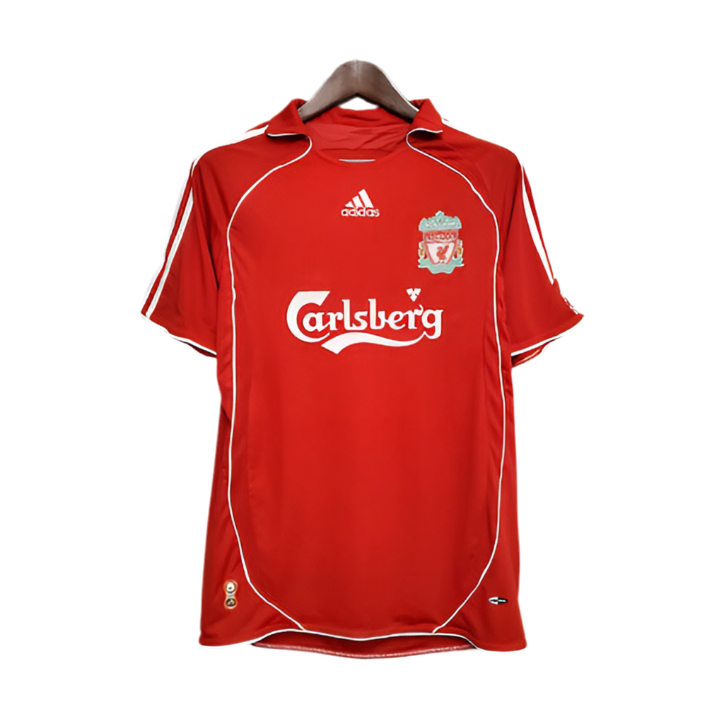 1C49A112-EB41-4742-82A6-8C306618545B.png Jersey Liverpool Retro 2006/2007 - Red - Image 1