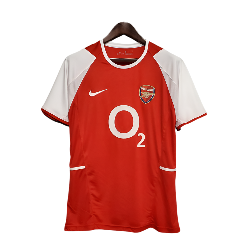 256F7A70-7303-4CD7-90E9-4CFAC635EB41.png Jersey Arsenal Retro 2002/2004 - Red - Image 1
