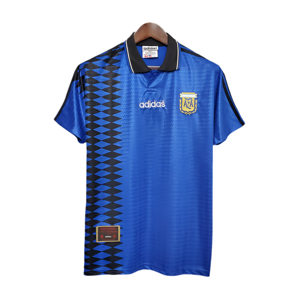 26E6C67C-A491-461A-ADDB-B847C6B51278.png Jersey Selection Argentina Retro 1994 Blue - Image 1