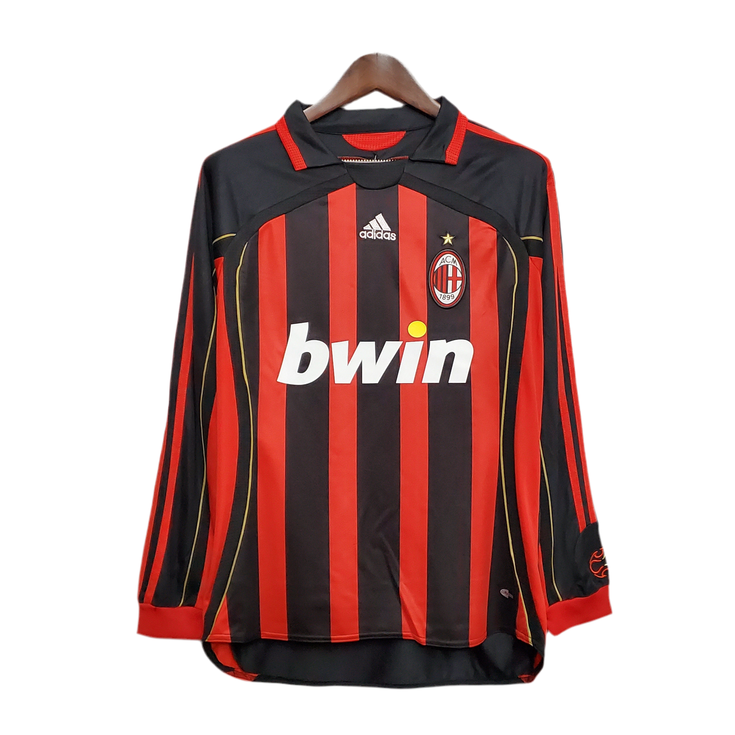 2D07B7AA-FB89-450A-A4CA-8207A3F6FF89.png Jersey Long Sleeve AC Milan 06/07 - Image 1