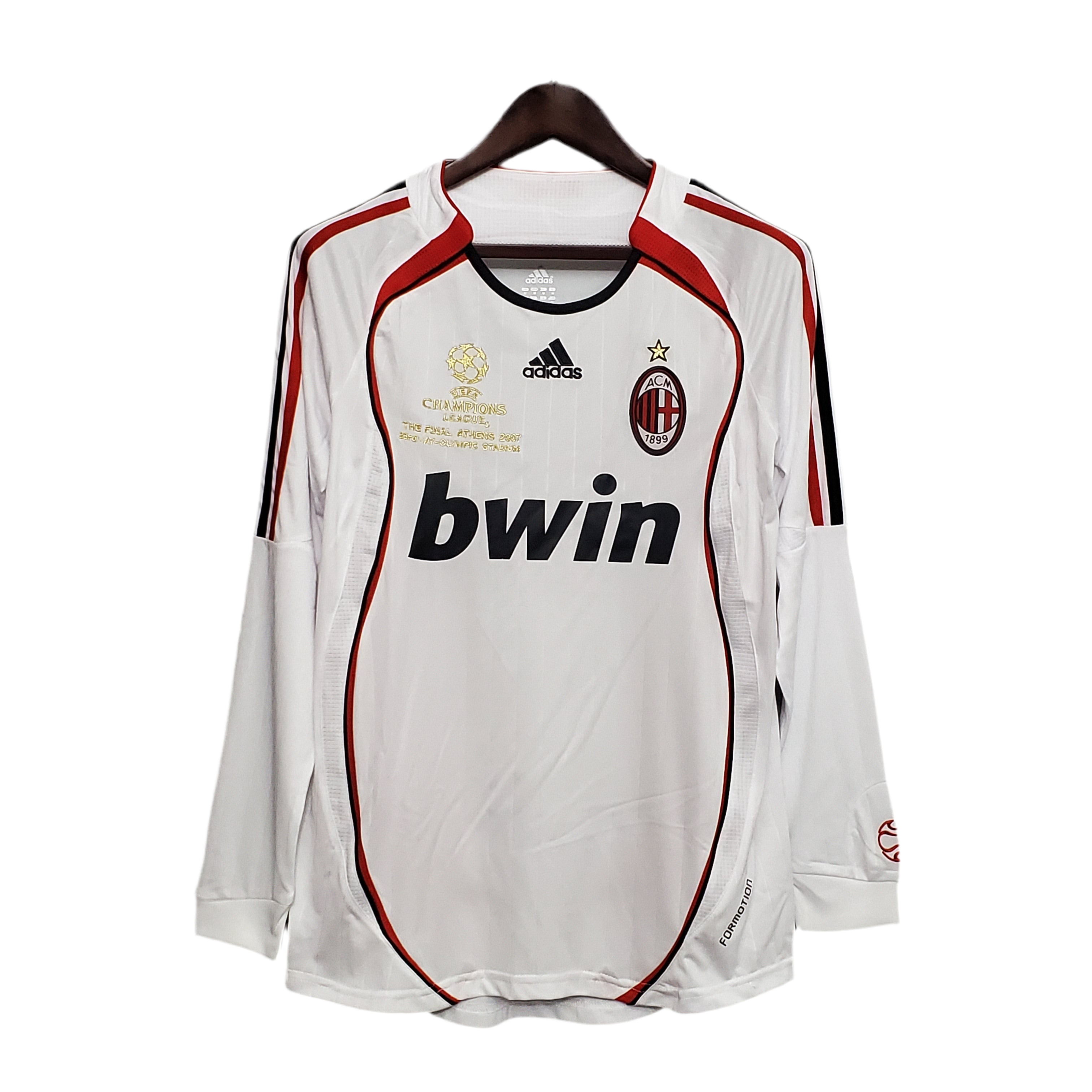 3BA4CFC7-C01A-4451-AE6E-D896D51D1DCB.png Jersey Long Sleeve AC Milan Champions League 06/07 - Image 1