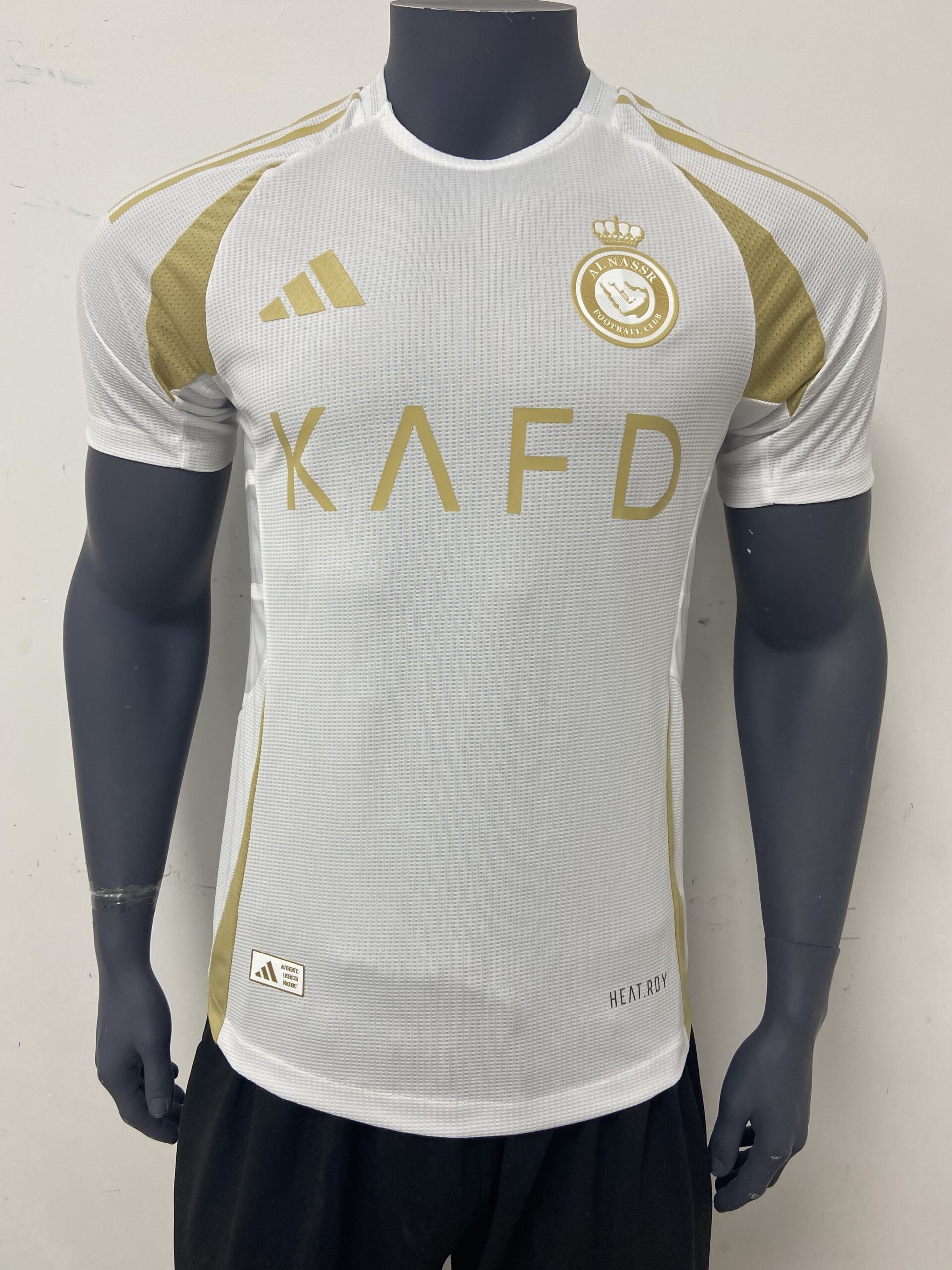3ce11fa9 24/25 Al Nassr Second Away Jersey (Player Version) - Image 1