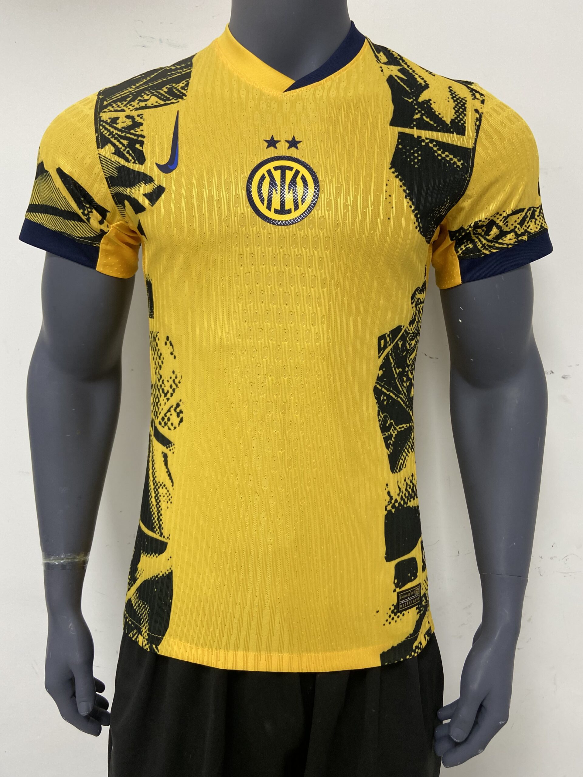 486a7c11 24/25 Inter Milan Second Away Jersey (Player Version) - Image 1