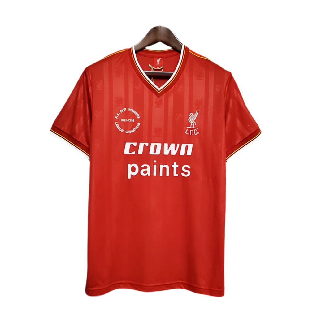 4CFFF25C-FB0C-4390-8D05-964700FA2AAE.png Jersey Liverpool Retro 1985/1986 - Red - Image 1